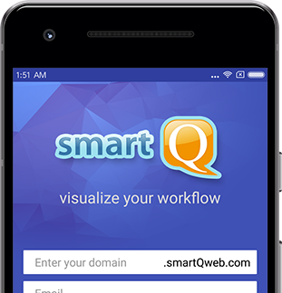 smartQ Android app