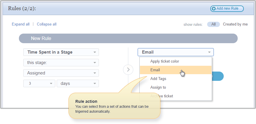 Automation Action