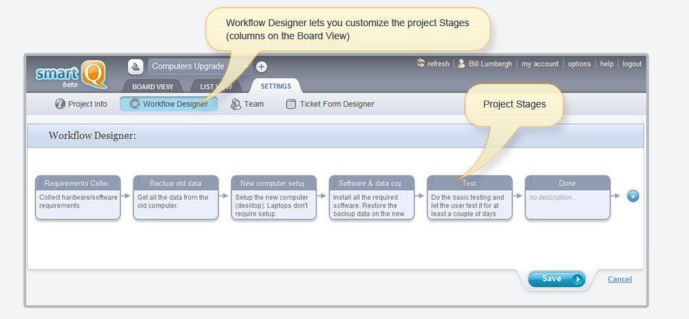 Workflow Designer