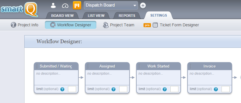 smartQ Workflow Designer