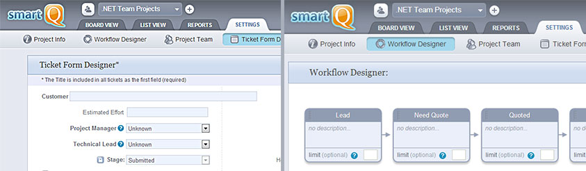 smartQ screenshot