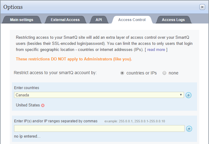 Access Logging