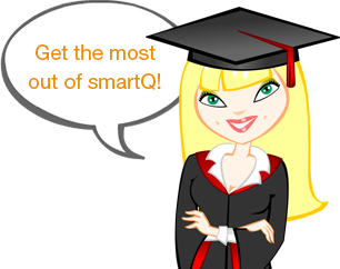 Get the most out of smartQ!