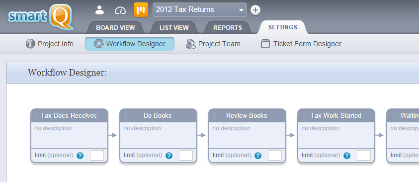 smartQ Workflow Designer