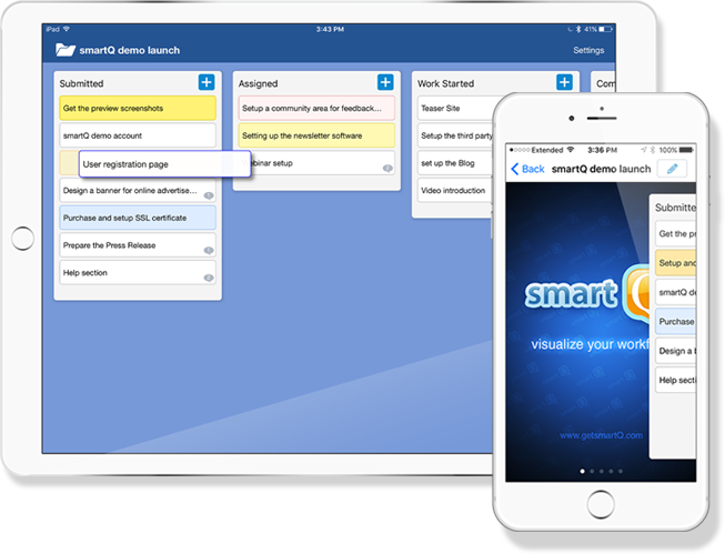 iPhone and iPad apps
