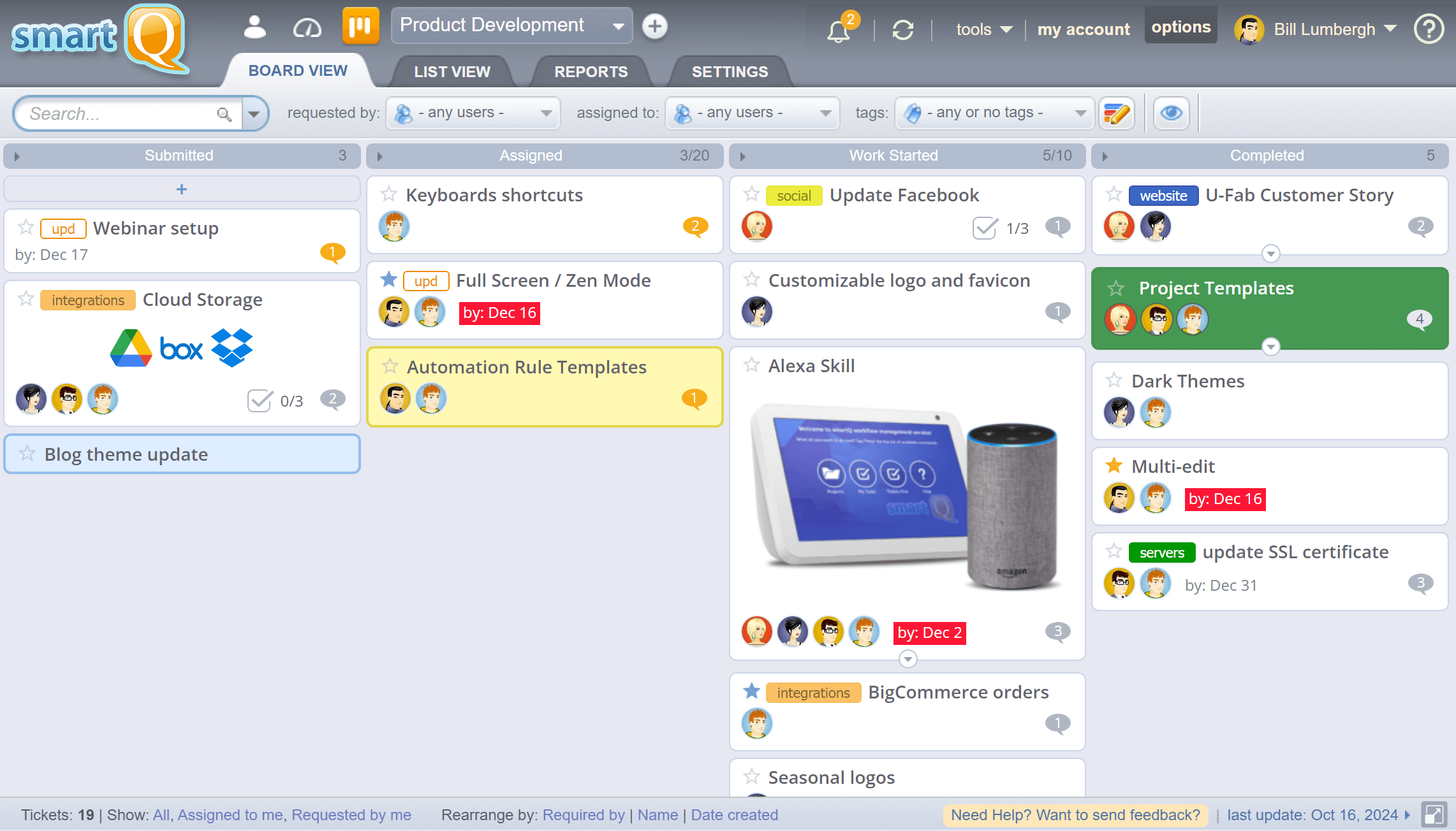 S2q Software Interface v2 Interface | smartQ